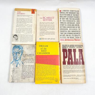 CLASSIC NOVELS BOOK LOT