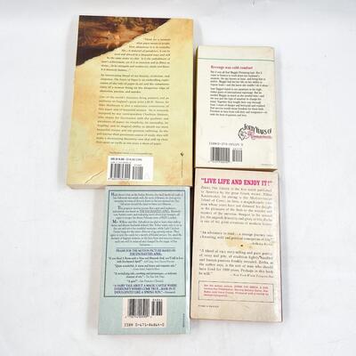 HISTORICAL NOVEL BOOK LOT #1