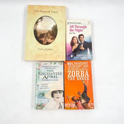 HISTORICAL NOVEL BOOK LOT #1