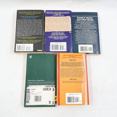 HISTORICAL NOVEL BOOK LOT #2