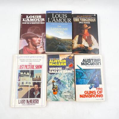 HISTORICAL NOVEL BOOK LOT #3
