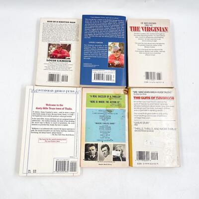 HISTORICAL NOVEL BOOK LOT #3