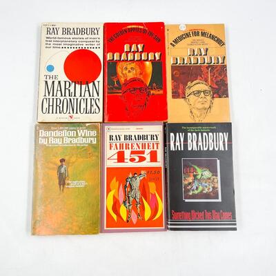 RAY BRADBURY BOOK LOT