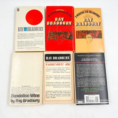 RAY BRADBURY BOOK LOT