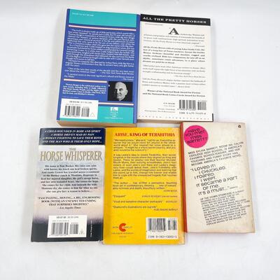ASSORTED NOVELS BOOK LOT #1