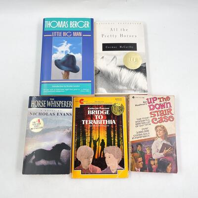 ASSORTED NOVELS BOOK LOT #1