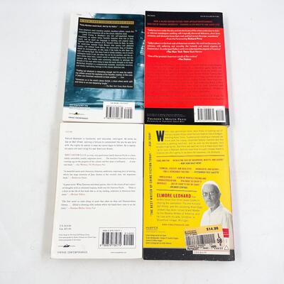 ASSORTED NOVELS BOOK LOT #2