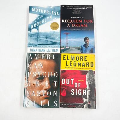 ASSORTED NOVELS BOOK LOT #2