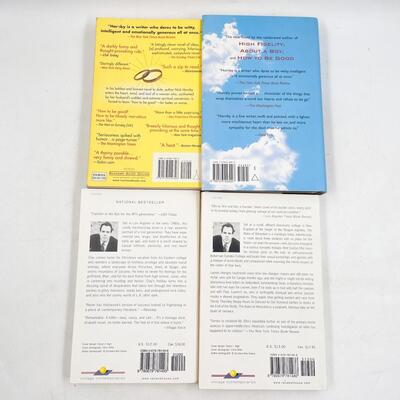 ASSORTED NOVELS BOOK LOT #3