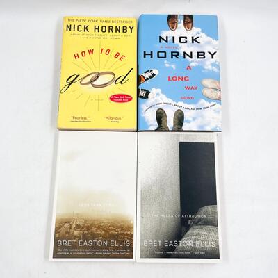 ASSORTED NOVELS BOOK LOT #3