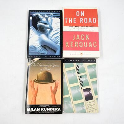 ASSORTED NOVELS BOOK LOT #5