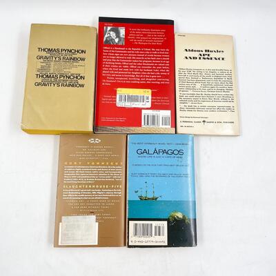 DISTOPYIAN/SCI-FI NOVELS BOOK LOT