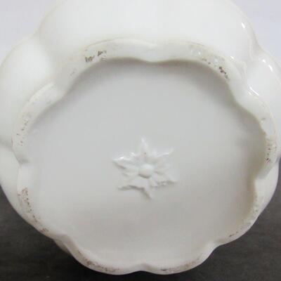 Antique Chocolate Pot With Original Cover