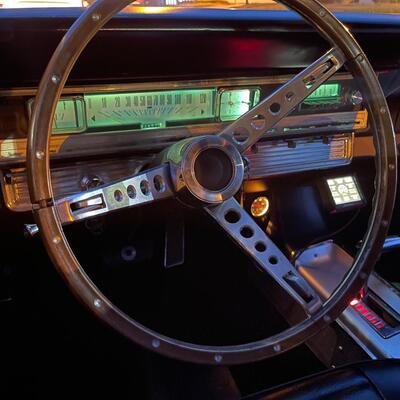 1967 Ford Fairlane Convertible - 500 XL in Springtime Yellow