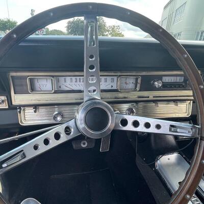 1967 Ford Fairlane Convertible - 500 XL in Springtime Yellow