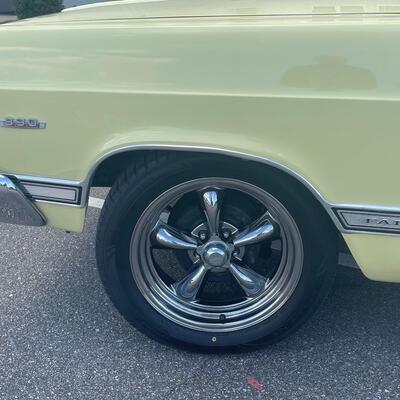 1967 Ford Fairlane Convertible - 500 XL in Springtime Yellow