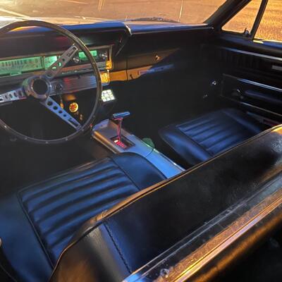 1967 Ford Fairlane Convertible - 500 XL in Springtime Yellow