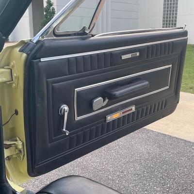 1967 Ford Fairlane Convertible - 500 XL in Springtime Yellow