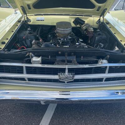 1967 Ford Fairlane Convertible - 500 XL in Springtime Yellow
