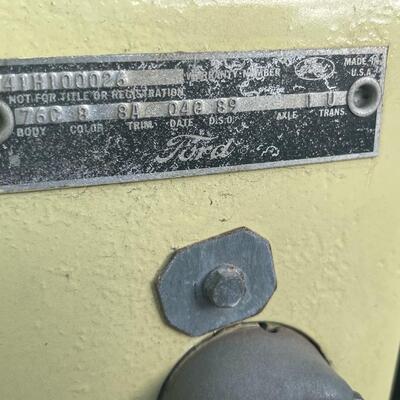 1967 Ford Fairlane Convertible - 500 XL in Springtime Yellow