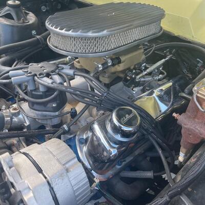 1967 Ford Fairlane Convertible - 500 XL in Springtime Yellow