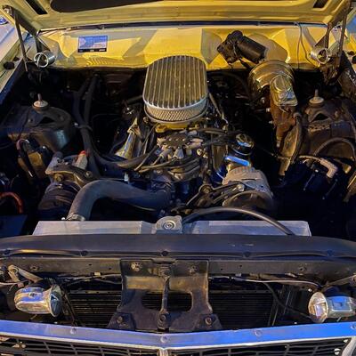 1967 Ford Fairlane Convertible - 500 XL in Springtime Yellow