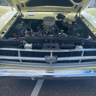 1967 Ford Fairlane Convertible - 500 XL in Springtime Yellow