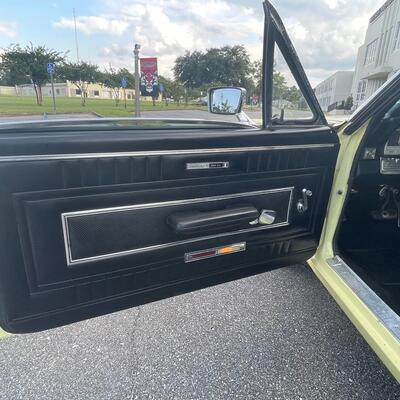 1967 Ford Fairlane Convertible - 500 XL in Springtime Yellow
