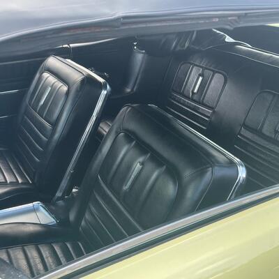 1967 Ford Fairlane Convertible - 500 XL in Springtime Yellow