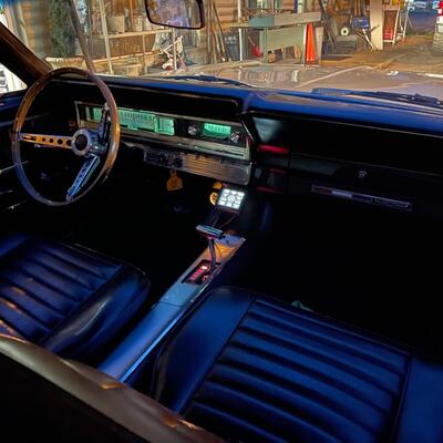1967 Ford Fairlane Convertible - 500 XL in Springtime Yellow
