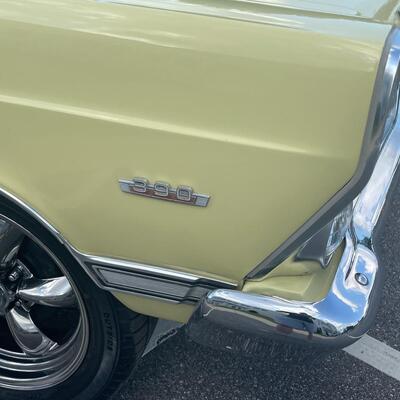 1967 Ford Fairlane Convertible - 500 XL in Springtime Yellow