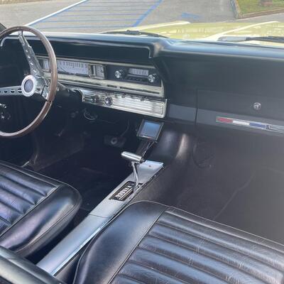 1967 Ford Fairlane Convertible - 500 XL in Springtime Yellow