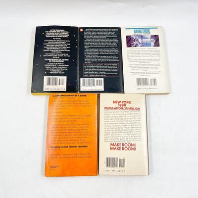 SCI-FI NOVELS BOOK LOT #2