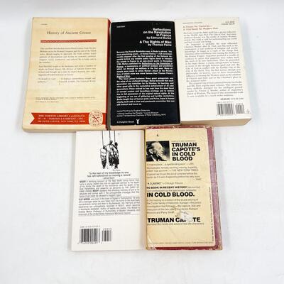 HISTORICAL NONFICTION BOOK LOT
