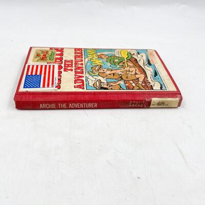 VINTAGE ARCHIE THE ADVENTURER COMIC BOOK
