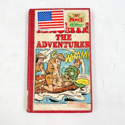 VINTAGE ARCHIE THE ADVENTURER COMIC BOOK