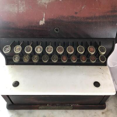 Antique Cash Register ( UB2-MG )