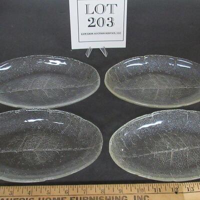 4 Vintage Tree of Life Small Platters or Corn Plates