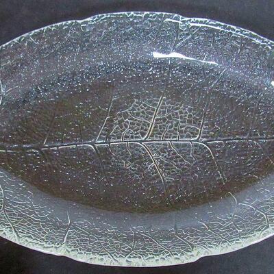 4 Vintage Tree of Life Small Platters or Corn Plates