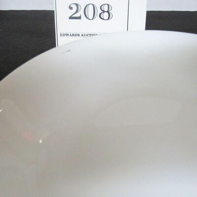 Corelle 8 1/2" Shallow Soup Bowls, Lot of 7