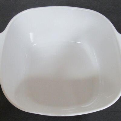 Corning Covered Casserole, Spice of Life, 8" Wide, Read description