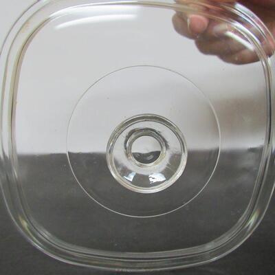 Corning Covered Casserole, Spice of Life, 8" Wide, Read description