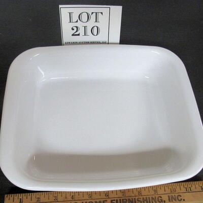 Corning Ware 8" x 10" Baker, Cornflower Pattern
