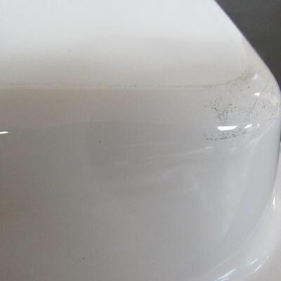 Corning Ware 8" x 10" Baker, Cornflower Pattern