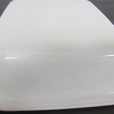 Corning Ware 8" x 10" Baker, Cornflower Pattern
