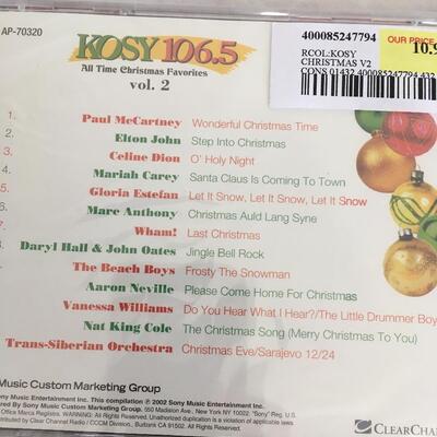 6 Sealed Holiday CDs