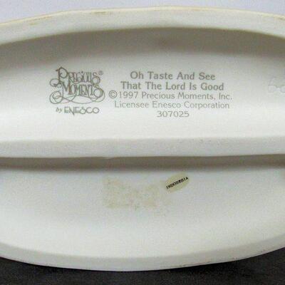 Precious Moments Taste And See The Lord is Good, 307-125, Enesco