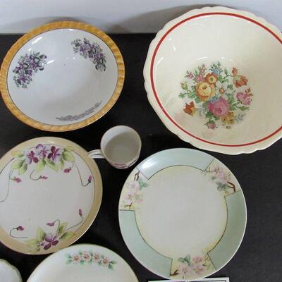 Vintage China/Fine China Bowls and Dishes