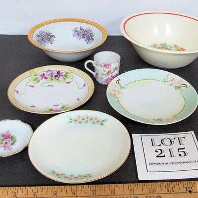 Vintage China/Fine China Bowls and Dishes