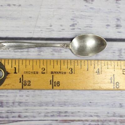 Vintage Flatware set with Miscellaneous Extras & Wood Storage Box